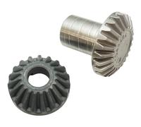 budebuse 9703338 9703337 W11192795 Jeu de roues coniques pour mixeur pour support remplace 4161404 4169868 cadeaux