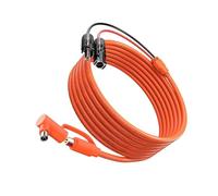 budebuse Adaptateur de connecteur de panneau solaire 14 AWG - 2 m/300 cm de longueur - Option pour des connexions efficaces du système - Durabilité - Adaptateur photovoltaïque