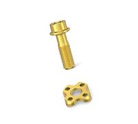 budebuse Alliages de poids légers avant Mailleur Bolts Mountain Bike Câble Ligne Boulons Route Composants de transmission Composants de cycle Éléments de fixation