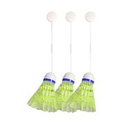 budebuse Appareil d'entraînement de badminton - Barre élastique télescopique - Auto-apprentissage - Rebond - Power Base - Kit d'exercices pour entraîneur - Balles de rebond avec ficelle pour