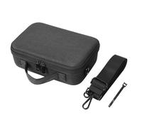 budebuse Boîte de rangement robuste pour contrôleur Sac de transport léger avec bandoulière pour ordinateur hôte Accessoires Coque rigide portable