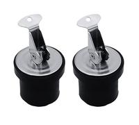 budebuse Bouchon de vidange en acier inoxydable avec diamètre de 7/8" - Bouchon d'étanchéité à visser - Sécurisé - Pour navires de marine, bateaux, yachts, durabilité - Bouchon de compression