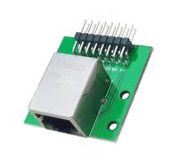 budebuse Carte Répartiteur Ethernet RJ45-8 broches professionnel avec circuits imprimés pour une connexion sûre et une meilleure transmission du signal avec une faible perte