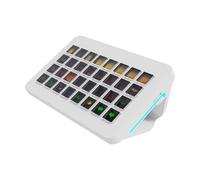 budebuse Clavier programmable Broadly compatible avec 32 contrôles visuels pour streamdeck Live Streaming Control et Setting Video Editing Keyboards