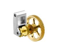 budebuse Engrenage en métal avancé pour extrudeuse d'imprimante 3D avec engrenages à revêtement DLC Minimise les frottements Prolonge la durée de vie et réduit les besoins d'entretien. Métal