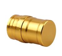 budebuse Lampe portable en métal pour petit brûleur d'alcool réchaud à liquide extérieur en alliage d'aluminium petite lampe à alcool avec cordon en coton bouilloire liquide portable