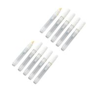 budebuse Lot de 10 marqueurs vides à pointe fine qui garantissent des lignes précises et un débit d'encre uniforme. Convient pour le dessin et l'esquisse. Stylos artistiques