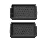 budebuse Lot de 2 boîtes de rangement en silicone à installation rapide pour accessoires de voiture 2023-2025 - Organiseur pour l'extérieur