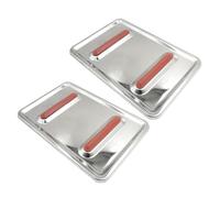 budebuse Lot de 2 coussinets de repassage en silicone résistant à la chaleur Tapis de repose-fer Design antidérapant Plaque de fer pour surfaces sûres Protège-planche antidérapant