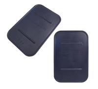 budebuse Lot de 2 coussinets de repassage en silicone résistant à la chaleur Tapis de repose-fer Design antidérapant Plaque de fer pour surfaces sûres Protège-planche antidérapant