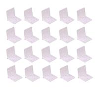 budebuse Lot de 20 charnières en nylon pour modèles d'avions pour la durabilité et la flexibilité dans la performance des pièces de commande d'avion