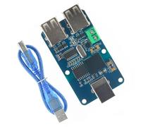budebuse Module d'isolateur USB 4 canaux ADUM3160 - Carte de protection contre le couplage - 480 Mbit/s - Appareil d'isolation de transfert de données