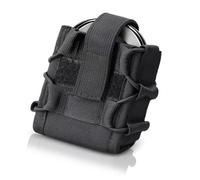 budebuse Nylon Polyester Housse Menottes Conception Accès Rapide Pour Une Utilisation Dans L'application De La Loi Et La Chasse. Housse de Protection Menottes