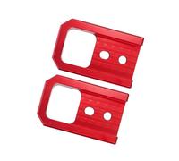 budebuse Paire d'attelages de remorque tout-terrain robustes - Design rapide à installer - Construction en aluminium inoxydable - Solution de remorquage pour véhicules - Attelage de remorque léger en