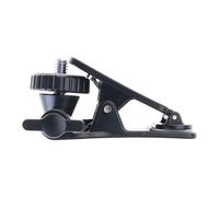 budebuse Pince pour trépied pour appareil photo - Réflecteurs clignotants - Avec vis de 1/4" - Pour arrière-plan de studio - Remplissage de lumière - Pince de fixation supérieure