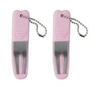 budebuse Pliage de balle de golf Pickers Outil de réparation vert Fourche de divot verte Broche courbée Balles de golf Picker Marqueur de balle Fixateur