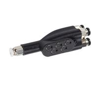 budebuse Pour laboratoire P1/X1E Adaptateur PTFE 4 en 1 Accessoires d'imprimante Tuyaux pour accessoires d'imprimante de laboratoire