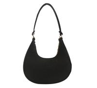 budebuse Sac sous les bras Sacs à main Sacs à main Sacs à bandoulière Spécialement conçus pour l'aisselle des filles, Noir