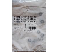 Buderus 7100112 O-Ring 6,86x1,78mm (10x) - Joint torique