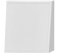 BOSCH Accessoire ventilation décentralisée LA160W Capot extérieur en plastique blanc - 7738113844