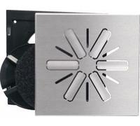 BOSCH Accessoires de ventilation résidentielle AVD 125 Diffuseur à jet giratoire pour air soufflé, DN 125 - 7738112054