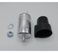 Buderus Condensateur 3 µF 400 V AEG avec capuchon 5885662 pour brûleur BE 1.0-2.2 BZ OE TE