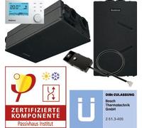 Buderus Logavent HRV156-100 K S Kompaktlüftungsgerät mit WRG - 7739621516