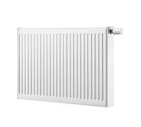 Buderus Radiateur plat profil VCM type 22 900 x 600 mm Logatrend droit avec fixation murale FMS