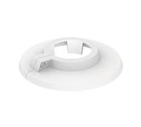 Buderus Rosace de recouvrement pour radiateur Trou 12 mm Rosace en plastique Flamco RKW