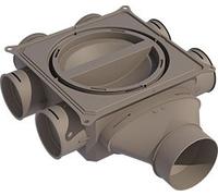 Buderus VK 100-1S distributeur simple couche latéral distributeur compact simple couche latéral, DN100 - 7738112474