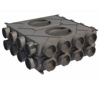 Buderus VK160 Luftverteilkasten für Rund- u. Flachkanalsystem - 7738112044