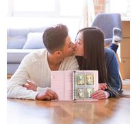 Budget Binder - Money Savings Book Set, PU Leather Money Organizer With 100 Cash Envelope, Savings Binder Organizer, Moneys Saving Wallet, Saving Binders Cash Organizers Travel Diary Offices