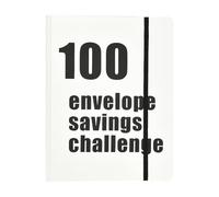 Budget Binder Planner Livre - 100 enveloppes défi Binder | Couples plaisants d'argent qui économisent l'organisateur en 100 jours | Fun Planner d'économie d'argent facile pour tous les âges