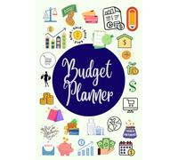 Budget Book: Green Themed Personal Finance Planner | Organize, Save & Track : Expenses, Bills & Savings: Undated Budget Planner