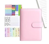 Budget Book Planner | Agenda Semainier et Journal En Cuir PU 2026 - Planificateur Financier pour Comptes et Budget Organisateur Livre | Pour Planification Budget Dépenses Gestion Maison Voyage Femmes