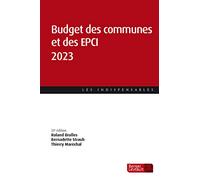 Budget des communes et des EPCI 2023 (33e éd.)