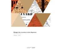 Budget des recettes et des dépenses