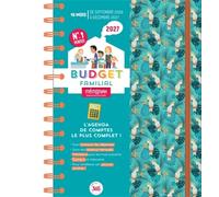 Collectif – Budget familial Mémoniak 2027 – septembre 2026 à décembre 2027 – Broché – Éditions 365