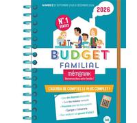 Budget familial Mémoniak, sept. 2025 à déc. 2026 - le plus complet