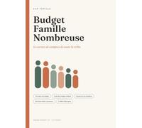 Budget Famille Nombreuse