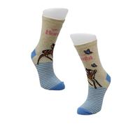 Budget Gifts Bambi Chaussettes pour femme Taille 39-48