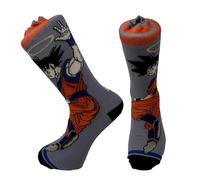 Budget Gifts Dragonball Z Chaussettes mollet pour homme Taille 39-45
