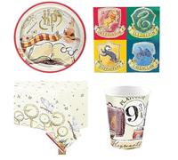 Budget Gifts Ensemble de fête Harry Potter pour 8 invités