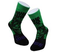 Budget Gifts Joker Chaussettes mollet pour homme Taille 39-45, multicolore, 6-11