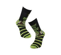 Budget Gifts Shrek Chaussettes mollet pour homme Taille 39-45
