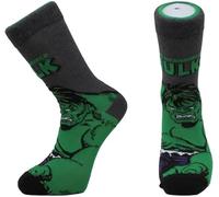 Budget Gifts The Incredible Hulk Chaussettes mollet pour homme Taille 39-45