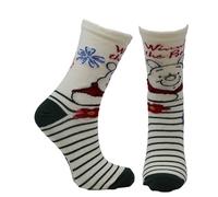 Budget Gifts Winnie l'ourson Chaussettes pour femme Taille 37-42, multicolore, 32-36
