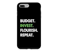 Budget Investir S'épanouir Répéter Le redressement Financier Coque pour iPhone 7 Plus/8 Plus