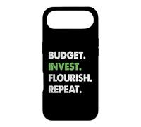 Budget Investir S'épanouir Répéter Le redressement Financier Coque pour iPhone Air