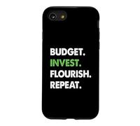 Budget Investir S'épanouir Répéter Le redressement Financier Coque pour iPhone SE (2020) / 7/8